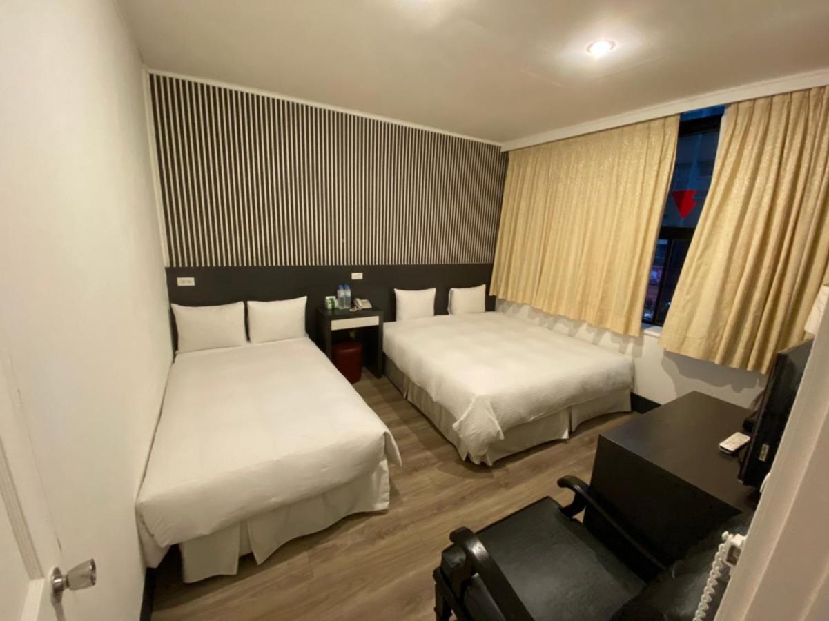 Queens Hotel Тайбэй Экстерьер фото