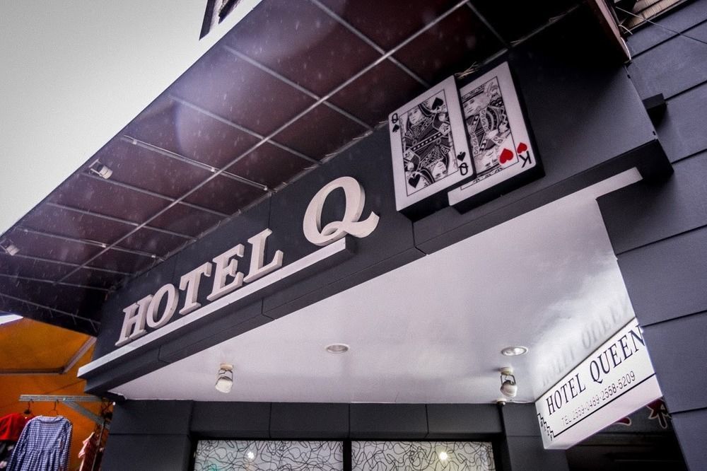 Queens Hotel Тайбэй Экстерьер фото